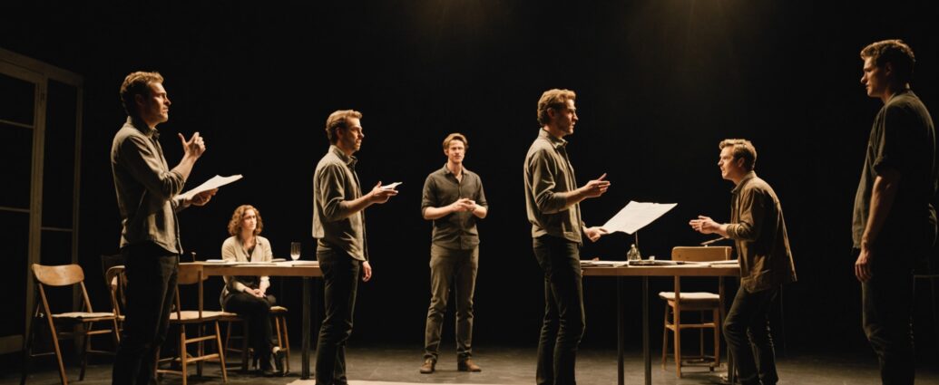 Off Broadway : Exploration de « Ce que nous avons fait avant nos jours de papillon » par Wallace Shawn