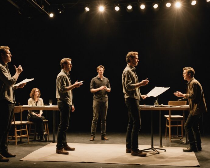 Off Broadway : Exploration de « Ce que nous avons fait avant nos jours de papillon » par Wallace Shawn