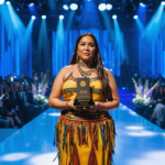 elle-máijá tailfeathers refuse le prix tfca en dénonçant la censure de son discours d'acceptation, mettant en lumière un acte de résistance contre l'injustice.