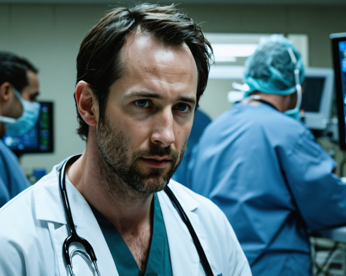 découvrez noah wyle dans le drame médical intense et percutant « the pitt », une série où émotions et enjeux médicaux se mêlent pour captiver les spectateurs.