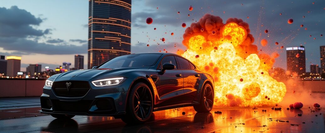 L'explosion fatale d'un Cybertruck à la Trump Tower de Tesla à Vegas, une métaphore saisissante pour 2025