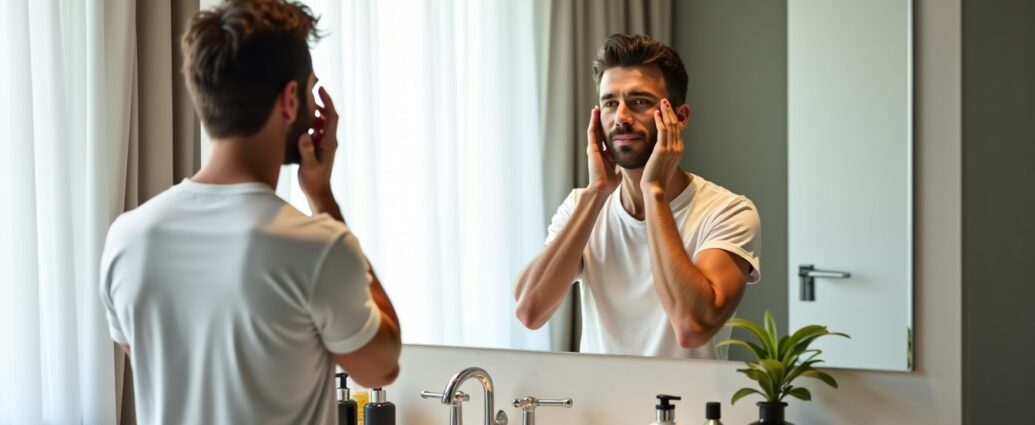 Soins de la peau au masculin : un geste santé indispensable trop souvent délaissé