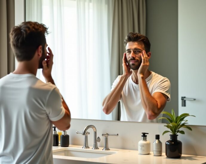 Soins de la peau au masculin : un geste santé indispensable trop souvent délaissé