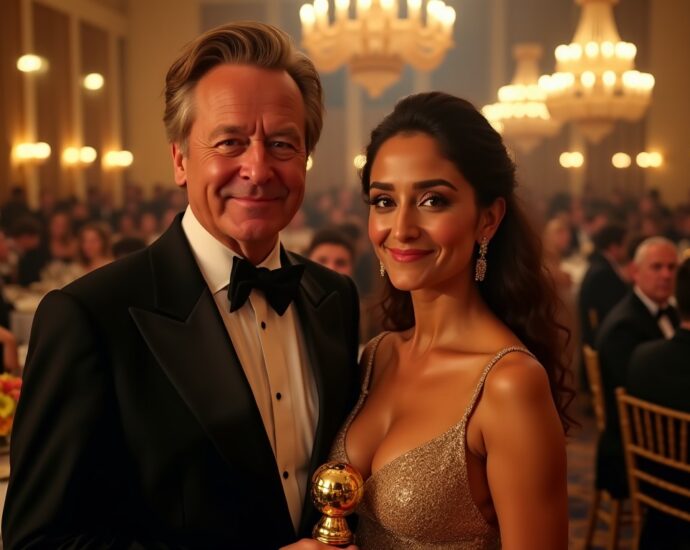 Les triomphes de "The Brutalist" et d'Emilia Pérez aux prestigieux Golden Globes 2025