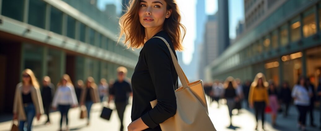Le tote bag : le nouveau champion du style face au sac à main ?