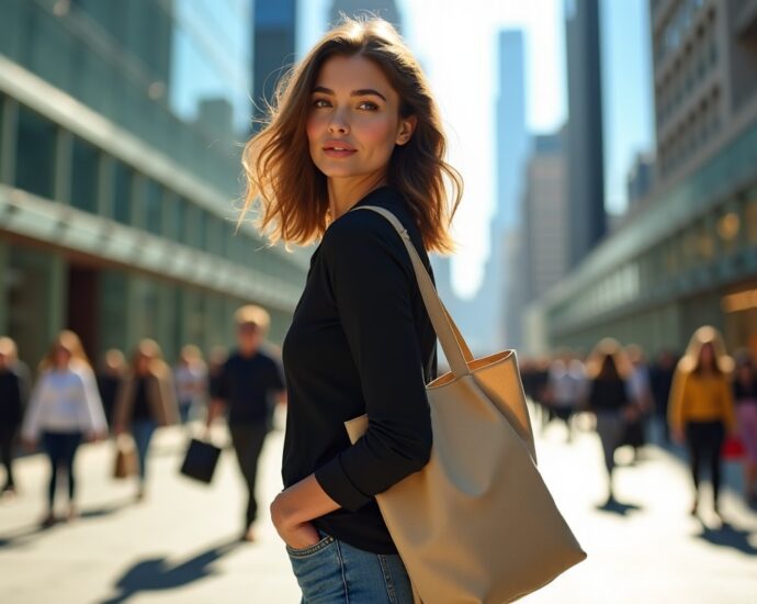 Le tote bag : le nouveau champion du style face au sac à main ?