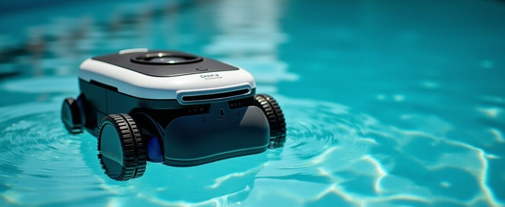 Robot de piscine sans fil : l'importance cruciale du nettoyage des parois et du fond