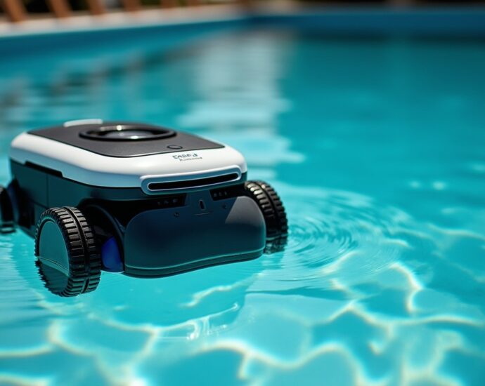 Robot de piscine sans fil : l'importance cruciale du nettoyage des parois et du fond