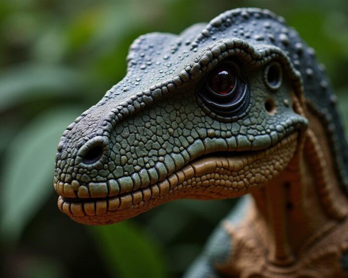 Les secrets des dinosaures animatroniques : comment ils donnent vie aux mouvements préhistoriques