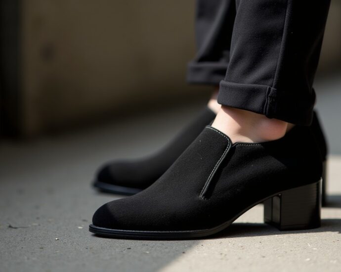 Le sabot noir : l’indispensable complice d’un style élégant et intemporel au quotidien