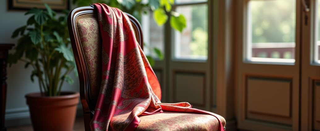 Les atouts d’une écharpe lyonnaise en soie et fibres naturelles : élégance, qualité et savoir-faire