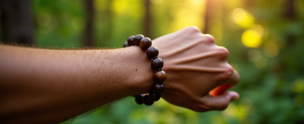 Bracelet en bois pour homme : l'atout charme d'un style authentique et naturel