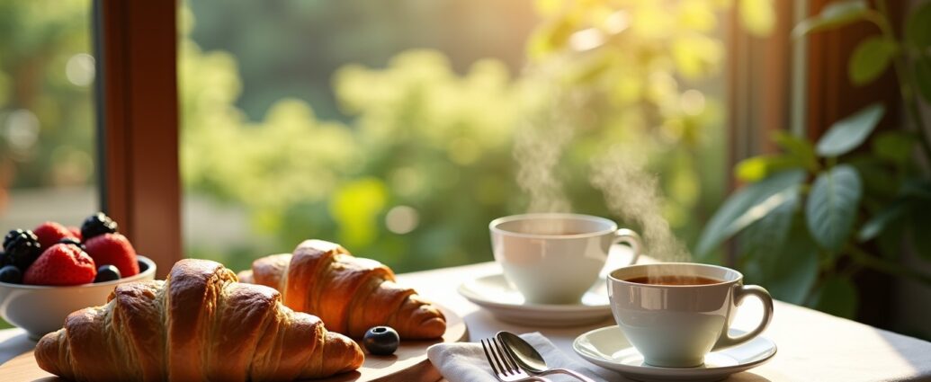 Le petit-déjeuner idéal : savourer l'art de la lenteur matinale