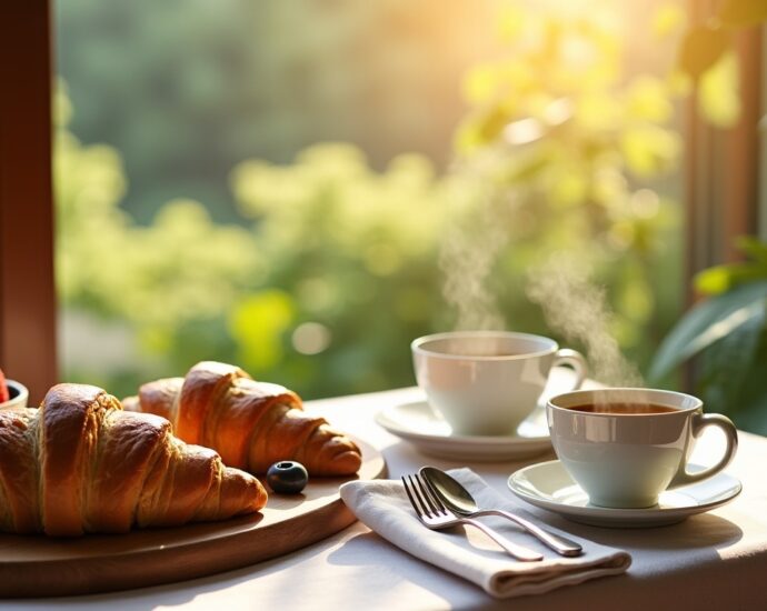 Le petit-déjeuner idéal : savourer l'art de la lenteur matinale