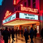« The Brutalist » s'impose au box-office des fêtes avec une impressionnante moyenne de 66 700 $ par salle
