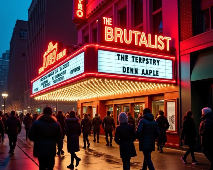 « The Brutalist » s'impose au box-office des fêtes avec une impressionnante moyenne de 66 700 $ par salle