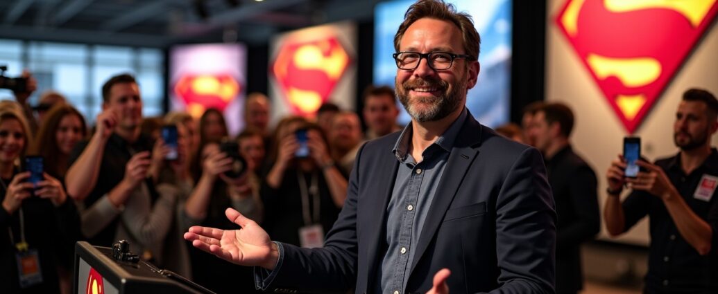 James Gunn exprime sa gratitude aux fans de « Superman » pour avoir propulsé la bande-annonce au sommet des records de visionnage chez DC