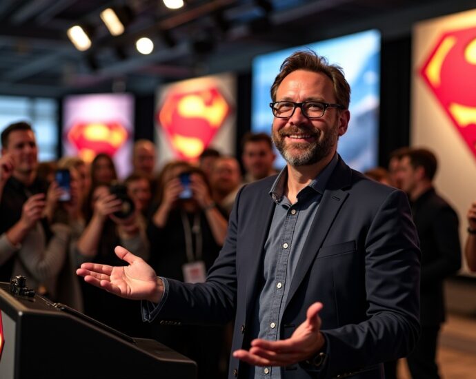James Gunn exprime sa gratitude aux fans de « Superman » pour avoir propulsé la bande-annonce au sommet des records de visionnage chez DC