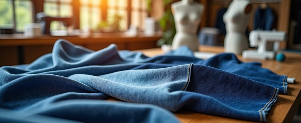 La toile de jean intemporelle : Guide essentiel pour sélectionner le tissu idéal de vos créations mode