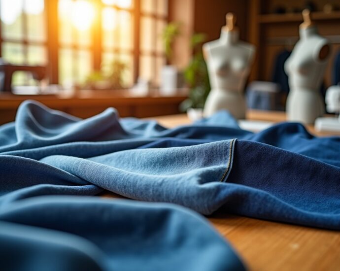 La toile de jean intemporelle : Guide essentiel pour sélectionner le tissu idéal de vos créations mode