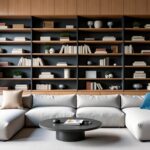 Transformez votre salon : 8 bibliothèques qui subliment votre espace de vie