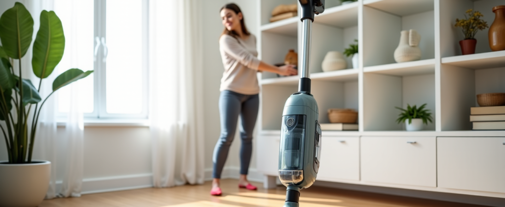 Passer à un aspirateur eau et poussière : impact sur la qualité de l'air intérieur