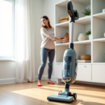 Passer à un aspirateur eau et poussière : impact sur la qualité de l'air intérieur
