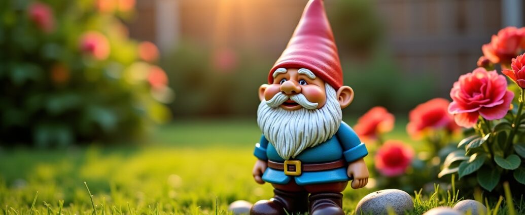 Nains de jardin sur mesure : quand l'humour s'invite avec style dans votre déco extérieure grâce à MeilleurNainDeJardin.com
