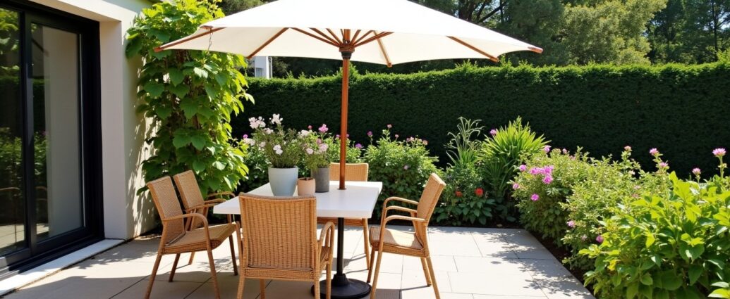 Rideaux d'extérieur : transformez votre terrasse en un havre de paix intime et élégant