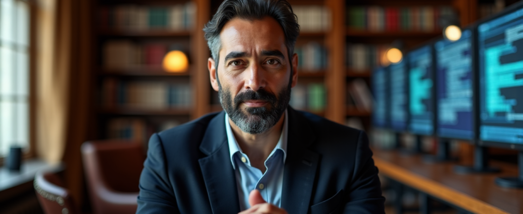 Oussama Ammar : mentoring francophone ou entreprise IA anglophone