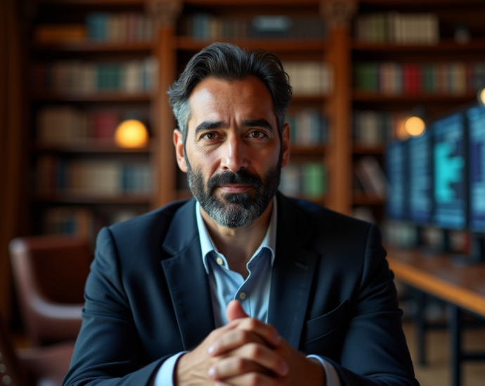 Oussama Ammar : mentoring francophone ou entreprise IA anglophone
