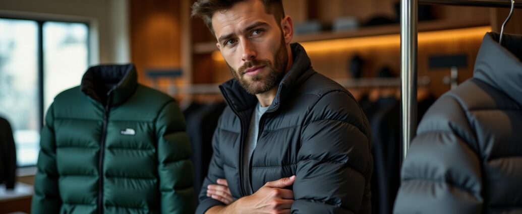 Doudoune homme : comment choisir entre duvet naturel et fibres synthétiques pour un confort optimal ?