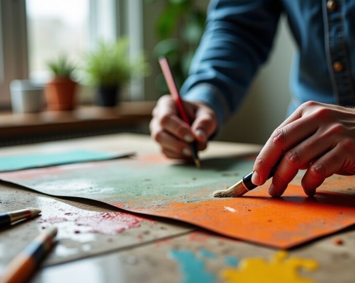 Peinture d'exception : les clés pour reconnaître un travail impeccablement réalisé