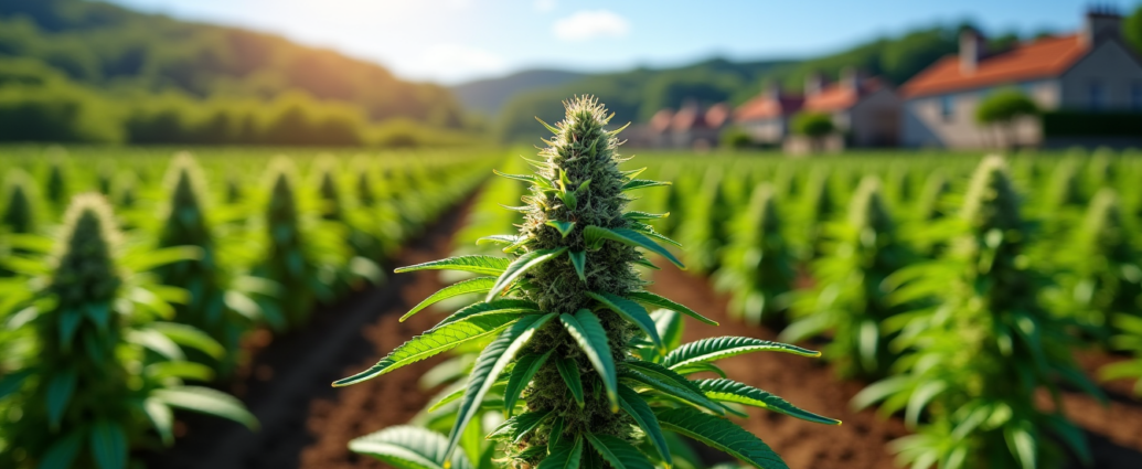 Prix des fleurs de CBD bio françaises : fourchettes par mode de culture