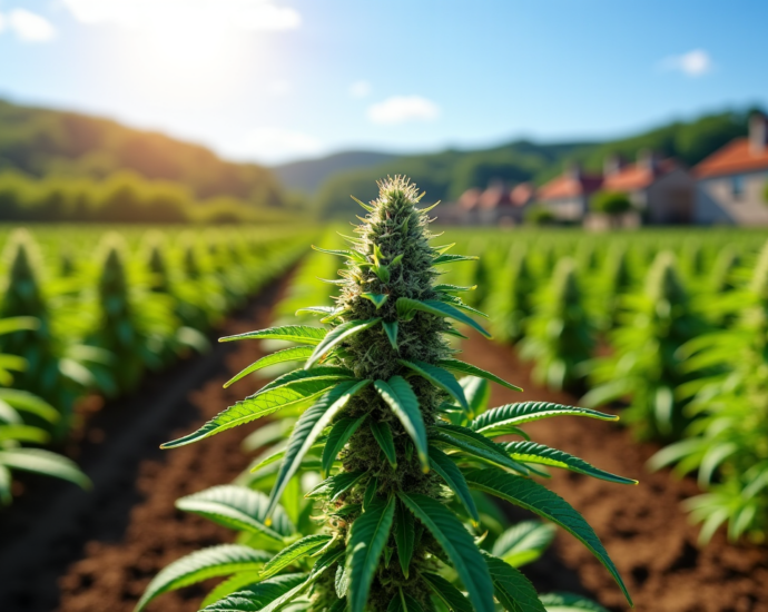 Prix des fleurs de CBD bio françaises : fourchettes par mode de culture
