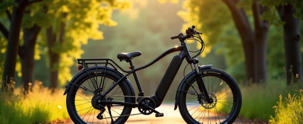 Vélo électrique cruiser : l'alliance parfaite de pneus larges, confort optimal et stabilité pour vos balades quotidiennes