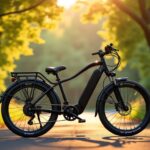 Vélo électrique cruiser : l'alliance parfaite de pneus larges, confort optimal et stabilité pour vos balades quotidiennes