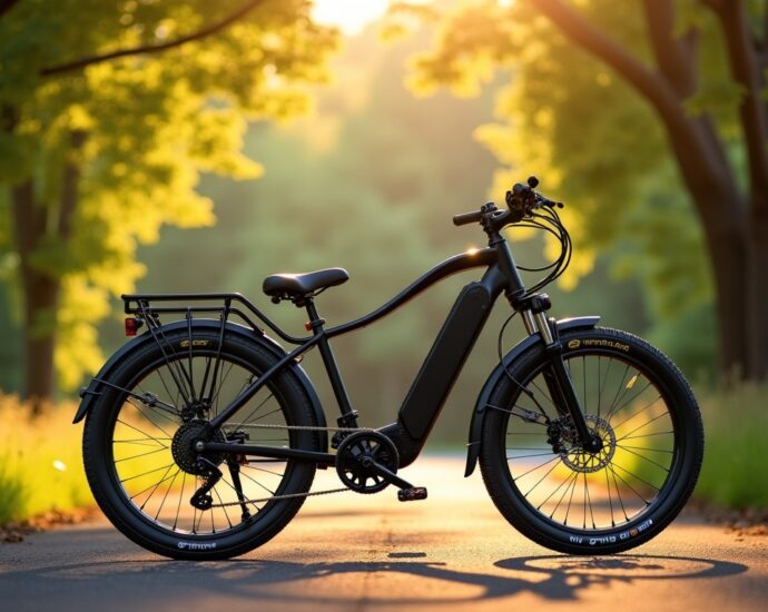 Vélo électrique cruiser : l'alliance parfaite de pneus larges, confort optimal et stabilité pour vos balades quotidiennes