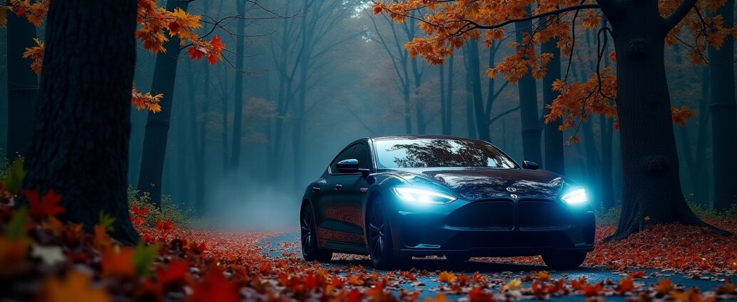 Explorer la conduite mains libres dans le mystère des trajets automnaux nocturnes